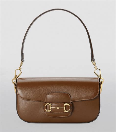 horsebit 1955 leather shoulder bag.